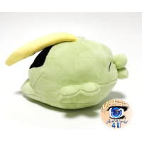 Authentic Pokemon plush Gulpin San-ei +/- 12CM